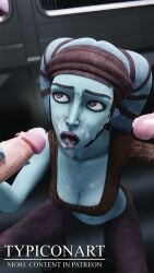 1girls 2boys 2boys1girl 3d 3d_(artwork) aayla_secura airress3d_(3d-modeller) alien alien_girl alien_humanoid big_breasts big_penis blender blender_(software) blender_cycles blowjob blowjob_face clone_trooper clone_wars clothing cum cum_in_mouth cum_on_body cum_on_breasts cum_on_face female half-dressed half_naked male masturbating masturbation naughty naughty_face self_upload star_wars sucking sucking_penis the_clone_wars:_season_seven typiconart white_body white_penis