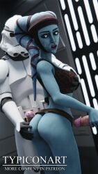 1girls 2boys 2boys1girl 3d 3d_(artwork) aayla_secura airress3d_(3d-modeller) alien alien_girl alien_humanoid ass ass_focus big_breasts big_penis blender blender_(software) blender_cycles blowjob blowjob_face clone_trooper clone_wars clothing cum cum_in_mouth cum_on_body cum_on_breasts cum_on_face female half-dressed half_naked male masturbation naked naked_female naughty naughty_face self_upload star_wars sucking sucking_penis the_clone_wars:_season_seven typiconart white_body white_penis