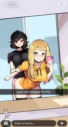 serena (pokemon) from nintendo by 3x0013f