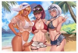 houshou marine from hololive by exlic
