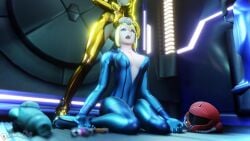 1futa 1girls 3d commission commissioner_upload defeated defeated_heroine dochaunt24 female futa_on_female futanari image imminent_rape metroid metroid_fusion multiple_girls precum precum_drip sa-x samus_aran standing_over