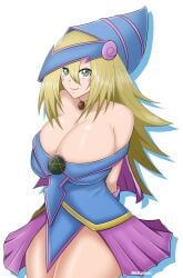 1girls axel_persona dark_magician_girl duel_monster yu-gi-oh!