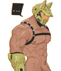 ... 1boy 2023 2d 2d_(artwork) 343_industries 6:7 abs absurd_res absurdres adonis_belt adult areolae arm_scar arms armwear athletic athletic_male bara barazoku bare_arms bare_legs bare_midriff bare_shoulders bare_thighs barely_visible_genitalia belly belly_button big_pecs big_penis black_pubic_hair broad_shoulders bungie cat_ear_helmet cat_ears chest chest_scar cock collarbone color colored cowboy_shot detailed dick digital_drawing_(artwork) digital_media_(artwork) ears erect_nipples exposed exposed_nipples exposed_shoulders exposed_torso faceless faceless_male fit fit_male freckles freckles_on_shoulders functionally_nude green_armwear green_headwear green_helmet halo_(game) halo_(series) harness headwear helmet high_resolution highres hips human human_only hunk jaxcian large_pectorals large_penis legs looking_down male male_focus male_human male_nipples male_only male_pubic_hair man mask masked masked_male master_chief mature mature_male microsoft midriff muscle muscles muscular muscular_arms muscular_male naked naked_male navel neck nipples nude nude_male pecs pectorals penis penis_out pubes pubic_hair scar_on_arm scars scars_all_over shoulders simple_background solo solo_focus solo_male speech_bubble spikes stomach stomach_scar tan_body tan_skin tanned tanned_male tanned_skin thick thighs twitter uncensored unseen_male_face video_games waist white_background xbox_game_studios