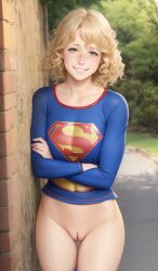 kara danvers from dc by effineffer