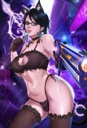 bayonetta (character) from bayonetta by exlic