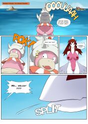 absurd_res bernardol22 colored comic english_text generation_2_pokemon hi_res legendary_pokemon lugia nasbak-cryman nintendo pokemon pokemon_(species) slowking tagme text