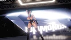 1girls 3d 60fps alternate_breast_size animated ass asymmetrical_hair audible_music belt big_ass big_breasts black_gloves black_hair black_leotard black_thighhighs bouncing_breasts breasts choker curvy dancing female female_only fingerless_gloves full_body highres impossible_leotard indoors jic_jic large_filesize leotard long_playtime longer_than_2_minutes looking_at_viewer medium_hair mikumikudance_(medium) mmd multicolored_hair music navel nipples pale-skinned_female pale_skin partially_clothed partially_clothed_female perky_breasts red_hair rooster_teeth ruby_rose rwby shiny_skin shoes shorter_than_3_minutes silver_eyes solo sound squatting standing tagme thighhighs video voluptuous