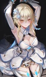 lumine (genshin impact) from genshin impact by pottsness