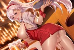 belfast (azur lane) from azur lane by exlic