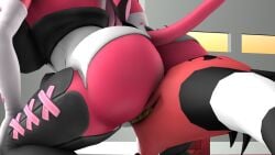 1boy 1boy1girl 1girls 2demons 3d aeridiccore alternate_version_available angry_face ass ass_bigger_than_head ass_focus ass_on_face big_ass big_breasts big_butt blitzo_(helluva_boss) boots breasts chair_activities choker clothed clothed_female clothed_male clothed_sex clothes_on_floor degradation demon demon_boy demon_girl demon_horns demon_wings dominant_female domination dress face_in_ass facesitting fat_ass female gloves hands_on_knees helluva_boss large_boobs large_breasts looking_back looking_back_at_partner male pink_skin public public_humiliation public_sex red_skin revenge sfm smile source_filmmaker succubus succubus_horns succubus_tail succubus_wings suit text thick_ass thick_butt thick_thighs thighs trenchcoat verosika_mayday_(helluva_boss) vivienne_medrano white_hair