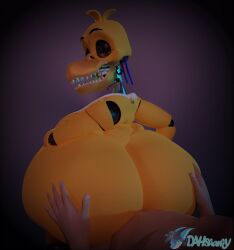 3d ambiguous_penetration anal anal_sex animated animatronic anthro ass ass_grab avian beak big_ass blender bubble_butt chubby_female dasharky3d female female_penetrated five_nights_at_freddy's five_nights_at_freddy's_2 huge_ass living_machine looking_at_viewer looking_back male male/female male_penetrating male_penetrating_female monster_girl no_hands penis robot_girl sex short_playtime simple_background straight video_games withered_chica yellow_body