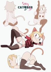 1girls 2022 2023 :3 animated ass cat_ears cat_tail catgirl catober cr_flamengo face_down_ass_up feliscede female female_only flamengo flat_chest flat_chested hand_under_panties laying_down laying_on_floor laying_on_ground laying_on_side laying_on_stomach leg_grab legs legs_apart legs_held_open legs_spread legs_up looking_at_viewer looking_back low-angle_view melty_blood mob_face multiple_angles multiple_poses multiple_views naked neco-arc no_pants no_sound panties partially_clothed petite pose seiza short_playtime sitting small_breasts smile smiling smiling_at_viewer solo spread_legs striped_shirt tagme tape taped_nipples thighhighs thighs tongue tongue_out true_flat_chest tsukihime type-moon video white_panties white_shirt