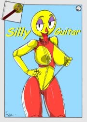 1girls angrydiaper123 big_breasts comic_sans doll_joints eyelashes gijinka guitar humanized humanoid nonhuman reference_image roblox roblox_gear rule_63 saliva_drip silly_guitar tagme tongue_out wet_pussy