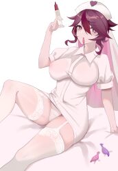 rosaria (genshin impact) from genshin impact by xuxuxu