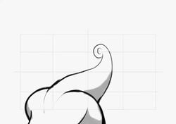 2021 2d animated antennae_(anatomy) anthro belly breasts busty_feral curled_tail digital_media_(artwork) dragon eyelashes female feral frame_by_frame goodra half-closed_eyes looking_at_viewer mammal monochrome mp4 narrowed_eyes nintendo nipple_tape no_sound one_eye_closed open_mouth open_smile pasties pokémon_(species) pokemon pokemon_(species) pose semi-anthro short_playtime sketch slime smile solo standing tape thick_thighs uyu video video_games webm wide_hips wink