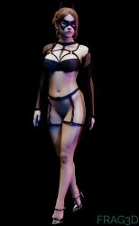 barbara gordon from batman (series) by frag3d