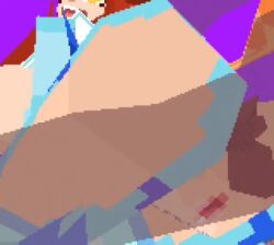 3d 3d_(artwork) anal animated big_ass big_breasts bouncing_breasts low_poly mating_press missionary_position no_sound polez red_eyes red_hair sex tagme vaginal_penetration video