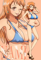 nami (one piece) from one piece by le reef