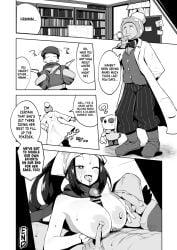 akari_(pokemon) anime arezu_(pokemon) breasts laventon_(pokemon) manga mannen_dokodoko_dondodoko pocket_bitch pocket_bitch_legends pokeharlot pokemon pokemon_legends_arceus prostitution tottotonero tottotonero_tarou.