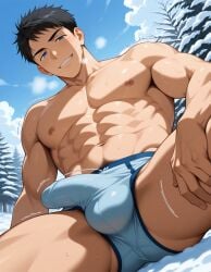 sosuke yamazaki from free! by dvxxxgrai