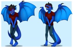 2022 anthro artist_name barefoot biped blue_background blue_body blue_bottomwear blue_clothing blue_pants blue_scales blush bodily_fluids border bottomwear citris claws closed_eyes clothed clothing digital_media_(artwork) drache dragon eyebrows feet full-length_portrait fully_clothed genital_fluids hindpaw male membrane_(anatomy) membranous_wings omorashi open_mouth pants paws peeing peeing_self pink_tongue portrait red_clothing red_shirt red_topwear scales scalie sequence shaded shirt simple_background solo spikes spikes_(anatomy) standing toe_claws tongue topwear urinating urinating_male urination urine urine_pool wet wet_bottomwear wet_clothing wet_pants wetting wetting_bottomwear wetting_self white_border wing_spikes wings