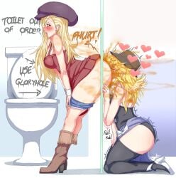 2girls clothing domination eating_farts enjoying_farts fart fart_cloud fart_fetish fart_worship farting farting_in_face femdom glory_hole hearts_around_head human_toilet lazei masturbation scat scat_eating scat_feeding shit shit_eating shitting toilet toilet_slave yuri