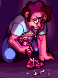 cum cum_on_body deathheadmoth00 spinel_(steven_universe) steven_quartz_universe steven_universe young