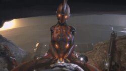 animated cowgirl_position gun nyx_(warframe) sex vaginal_penetration warframe white-crow