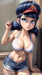 1girls ai_generated female female_only marinette_cheng marinette_dupain-cheng miraculous miraculous_ladybug solo