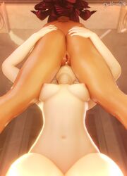 2girls ass ass_grab back back_tattoo bare_arms bare_back bare_legs bare_thighs breasts completely_nude cunnilingus dark-skinned_female dark_skin dochaunt24 edelgard_von_hresvelg female female_only fire_emblem fire_emblem:_three_houses from_below groping indoors kneeling large_ass legs long_hair medium_breasts multiple_girls negotiations nintendo nipples nude nude_female petra_macneary post-timeskip princess purple_hair pussy royalty saliva sex short_hair standing tattoo thighs tongue tongue_out uncensored white_hair yuri