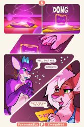 absurd_res claire_(foxinuhhbox) comic digital_media_(artwork) finton_(foxinuhhbox) foxinuhhbox hi_res mike_foxinuhhbox page_6 page_number