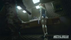 female gun meryl_silverburgh metal_gear metal_gear_solid solid_snake tagme