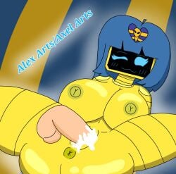 8-bit_(brawl_stars) animal_crossing ankha ankha_(cosplay) big_ass big_breasts big_butt brawl_stars cum cum_in_pussy cum_inside cute penis penis_in_pussy pussy robot_girl rule_63 vaginal_penetration