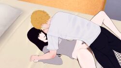 Denji (Chainsaw Man) Rule 34 Image