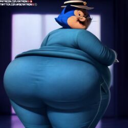 4k ai_generated anthro ass bbw big_ass big_butt butt_focus dress female female_focus female_only gilf glasses granny highres huge_ass huge_butt large_ass looking_back matronai_(artist) mature mature_female mrs._ball obese obese_anthro obese_female old older_female patreon patreon_username pinup solo solo_focus ssbbw stable_diffusion thick_ass thick_thighs top_cat_(series) twitter_username wide_hips