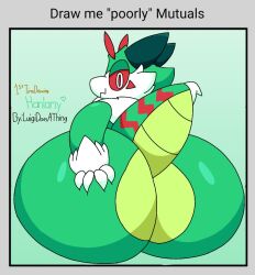 ass big_ass bubble_ass bubble_butt bug hanlamy huge_ass insect luigidoesathing moth tagme thick_thighs wide_hips