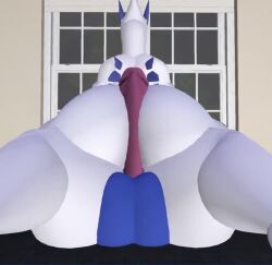 1futa 1girls 3d animated balls big_ass big_breasts big_penis breasts bubble_butt female ferialexonar huge_ass huge_cock humanoid longer_than_one_minute lugia no_sound penis pokemon pokemon_(species) tagme thick_thighs video wide_hips