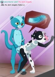 101_dalmatian_street 101_dalmatians 2023 anal anal_sex anthro anthro_on_anthro anthro_penetrated anthro_penetrating anthro_penetrating_anthro artist_name balls black_eyes blue_body blue_fur canid canine canis cub cutaway dalmatian disney domestic_dog duo fur gay genitals hasbro herpestid holding_tail internal interspecies littlest_pet_shop littlest_pet_shop_(2012) male male/male male_penetrated male_penetrating male_penetrating_male mammal masturbation mongoose multicolored_body multicolored_fur navel nipples penetration penile penile_masturbation penile_penetration penis penis_in_ass precum_in_ass sex spots spotted_body spotted_fur standing standing_sex sunil_nevla tail the_dark_mangaka tongue tongue_out two_tone_body two_tone_fur yellow_eyes