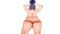 bbw big_breasts big_butt boruto:_naruto_next_generations hairy_pussy koikatsu mitarashi_anko mitarashi_anko_(chubby) naruto nude