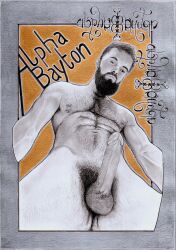 alpha_bayton alpha_male cock cock_out cock_worship daddy daddy_kink dick hairy_chest hairy_male hand_drawn hard_on male male_only muscles muscular muscular_male naked onlyfans_model pencil_(artwork) pencil_sketch sketch sketches_by_adab