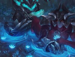 2boys aatrox armor armored_gloves ass ass_grab big_ass big_breasts big_butt big_dildo big_lips big_penis blue_penis blue_skin darkin feminine feminine_male gay gay_anal gay_domination gay_male gay_sex hecarim horn horns khovalsky league_of_legends league_of_legends:_wild_rift lips male male_only muscle muscles muscular muscular_male naked partially_submerged penis penis_on_ass penis_size_difference red_body red_eyes red_penis red_skin sex shadow_isles vein veins veiny veiny_penis water