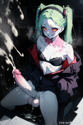Rebecca (Edgerunners) Rule 34 Image
