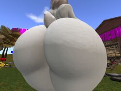 big_ass big_breasts breasts bubble_butt female ferialexonar furry huge_ass thick_thighs wide_hips