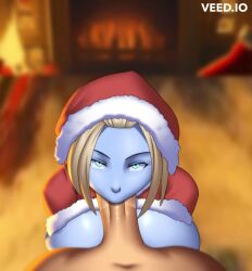 :>= animated awoken bungie christmas cum destiny_(game) destiny_2 female gary-q inkling_ghaul male_moaning mara_sov moaning no_cum no_penetration no_sex oral oral_sex queen_of_the_reef santa_hat sloppy_blowjob sound sound_effects tagme third-party_edit video