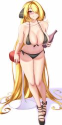 Cynthia (Pokemon) Rule 34 Image