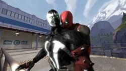 animated deadpool gay marvel no_sound source_filmmaker spawn tagme video