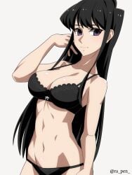 alternate_costume breasts female female_only komi-san_wa_komyushou_desu komi_shouko ra_pen_ solo