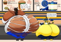 2023 animal_crossing ankha ankha_prime_(user3345) big_ass big_breasts breasts bubble_butt female huge_ass huge_breasts thick_thighs user3345 wide_hips