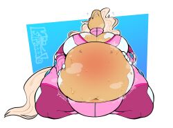 big_breasts breasts huge_breasts kafrizzzle thick_thighs wide_hips