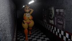 toy chica (fnaf) from five nights at freddy's